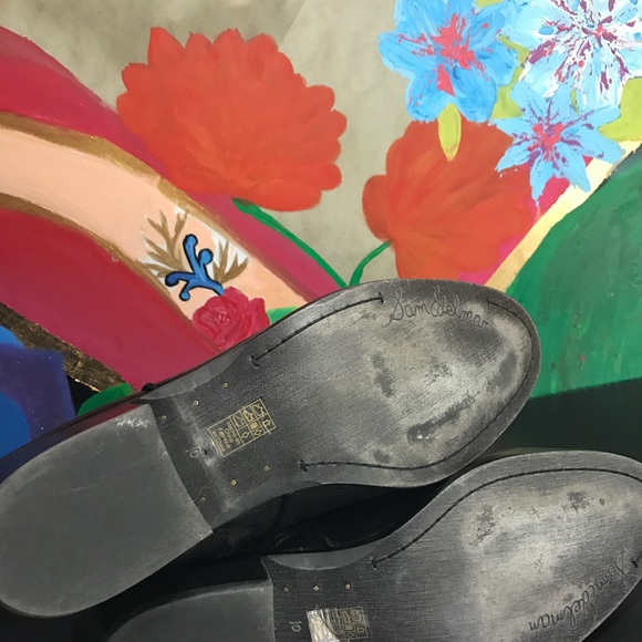 Sam Edelman black leather booties - Picture 4 of 5